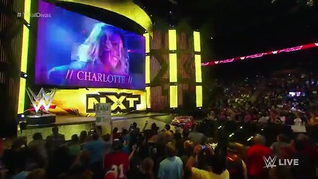 NXT Divas emerge to challenge Team Bella: Raw 2015
