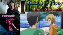Backseat Anime Watching - Boku No Pico - Episode 1 *Heavily Censored*