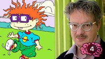 5 Popular Cartoon Characters Based On Real People_ By nafelix.com