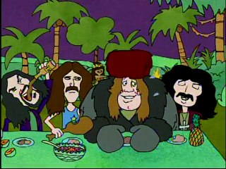 Black Sabbath Cartoon_ By nafelix.com