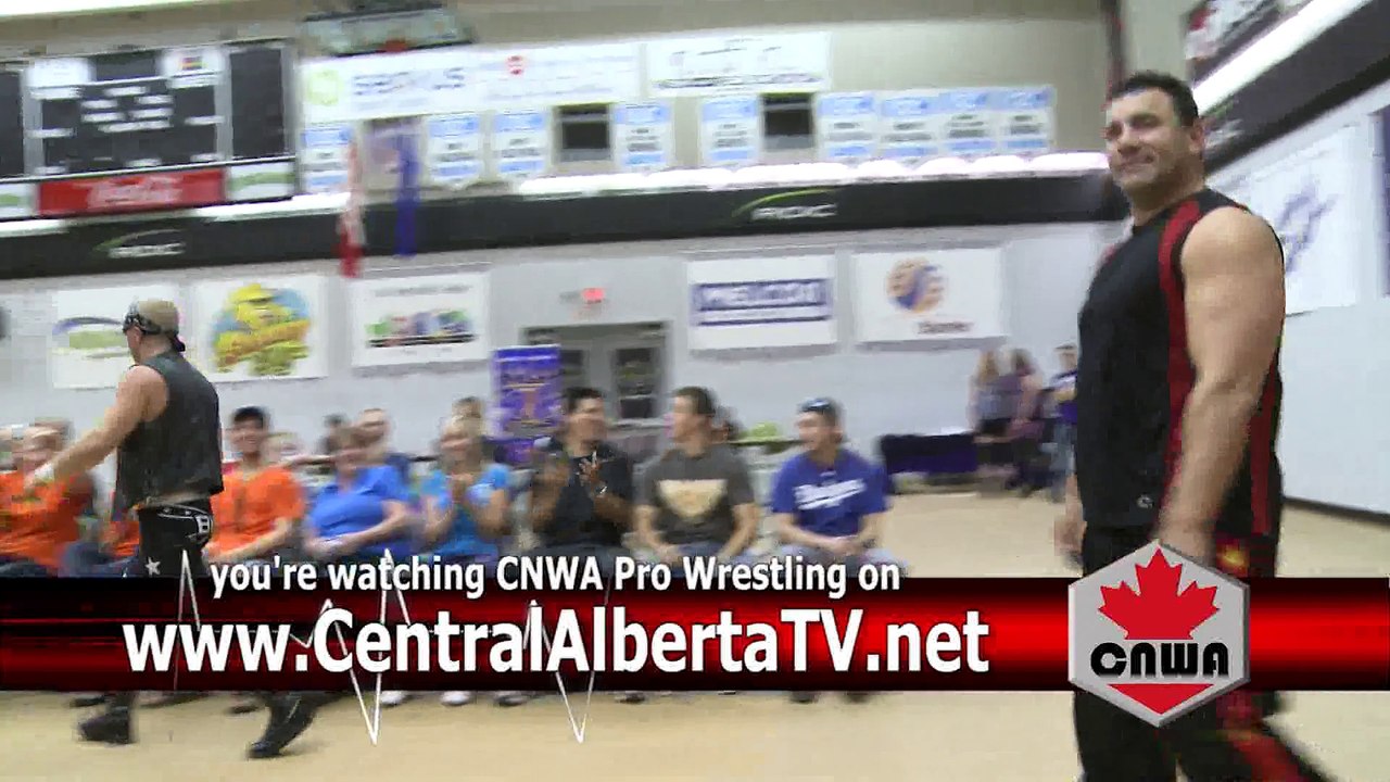 Canadian Wrestling-ep1-Part2-match1