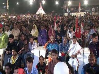 Army Danda - MQM Workers Clapping & Chanting Slogans For GEN Bilal & Rangers