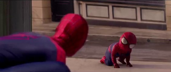 The Amazing Spider Man Baby & ME 2
