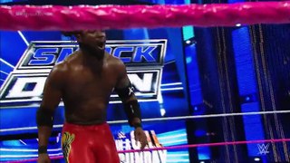 Roman Reigns & Dean Ambrose vs. The New Day  SmackDown, October 22, 2015