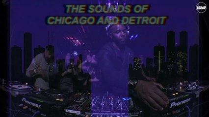 Blake Baxter Boiler Room Detroit DJ Set