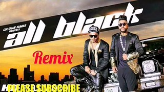 EXCLUSIVE : All Black Full ReMix Song | Sukhe | Raftaar | New Video 2015 | T-Series