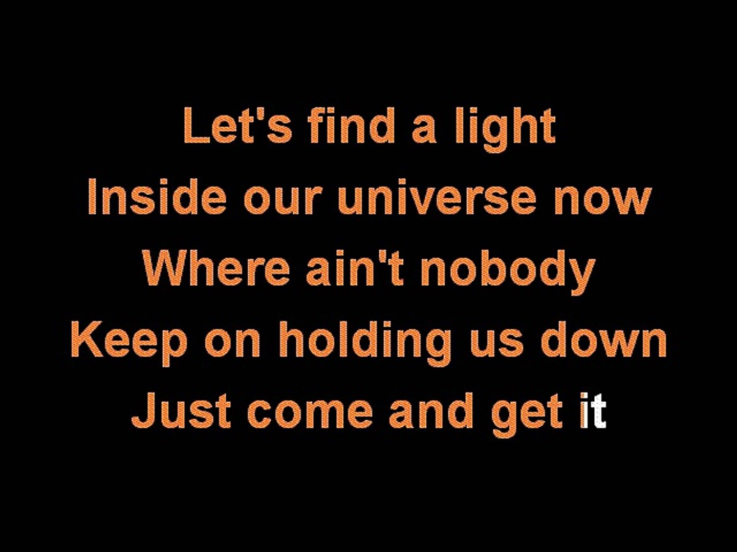 ⁣Ariana Grande Focus Karaoke lyrics