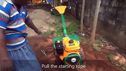 Power Weeder - Redlands Ashlyn Motors - Mini Tiller - India