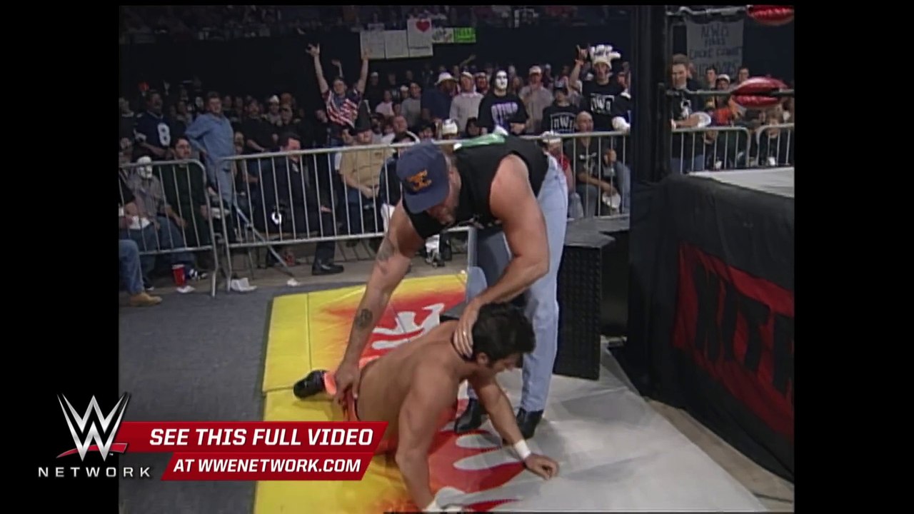 Scott Hall vs. Disco Inferno- WCW Monday Nitro, December 1, 1997