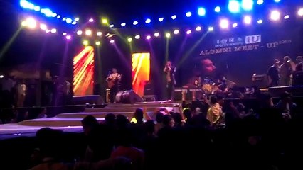 atif aslam live at iqra university Karachi
