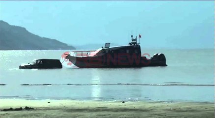 Vlorë, Gjendet e braktisur në det “Fuoristrada”, 200 m larg bregut në Plazhin e Vjetër