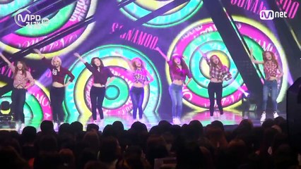 [MPD직캠] 소나무 빙그르르 Round N Round 직캠 SONAMOO Fancam @엠카운트다운_150917