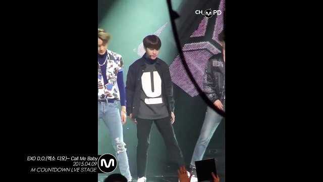 [MPD직캠] 엑소 디오 직캠 Call Me Baby EXO D.O. Fancam Mnet MCOUNTDOWN 150409
