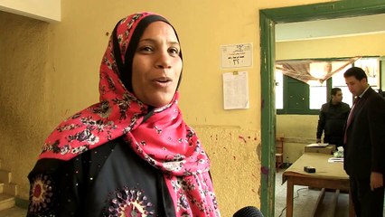 Egyptians vote in Cairo in run-off to parliamentary elections
