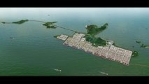 Obras Incríveis1: O Porto Yangshan (Dublado) - Documentário National Geographic