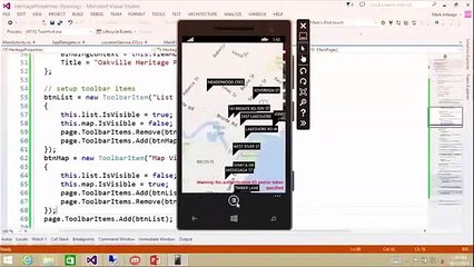 Cross-platform Development With Xamarin Visual Studio Tutorial Clip16-19