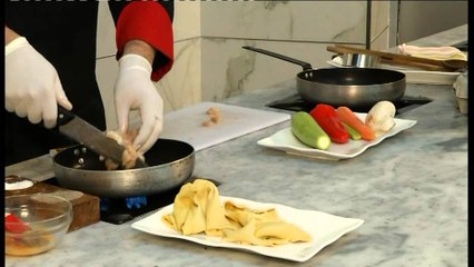 Receta e Dites "Pec Sfoliat" 02 dhjetor 2015 Ora News - Të parët për lajmin e fundit