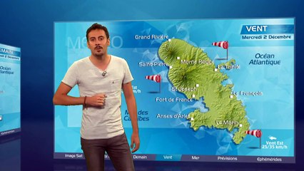 METEO LONGUE MARTINIQUE 01 12 15
