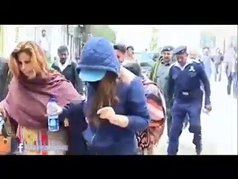 Condition Of Police Officers After Ayaan Ali Left Hilarious Clip