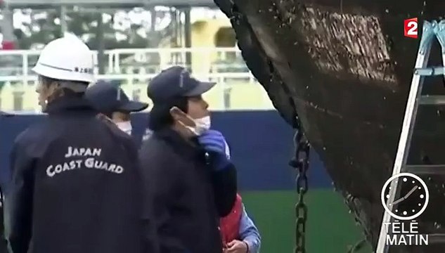 Japon : plusieurs bateaux fantômes avec des cadavres retrouvés