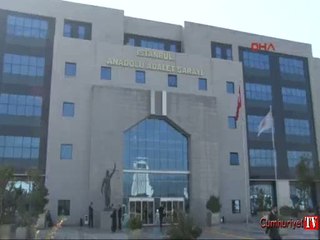 Anadolu Adalet Sarayı'nın tuvaletinde silah bulundu