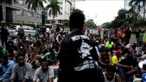 Indonesian police detain demonstrators at pro-Papua demo