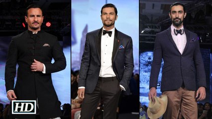 GQ Fashion Nights 2015 Saif Ali Randeep Hooda dazzle the ramp