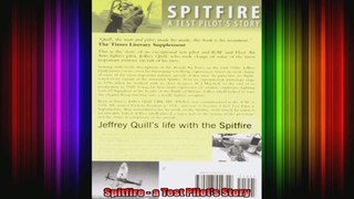 Spitfire  a Test Pilots Story