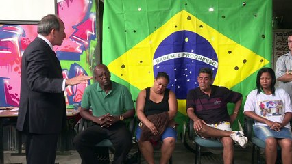 Pais de vítimas de PMs condenam o racismo na polícia
