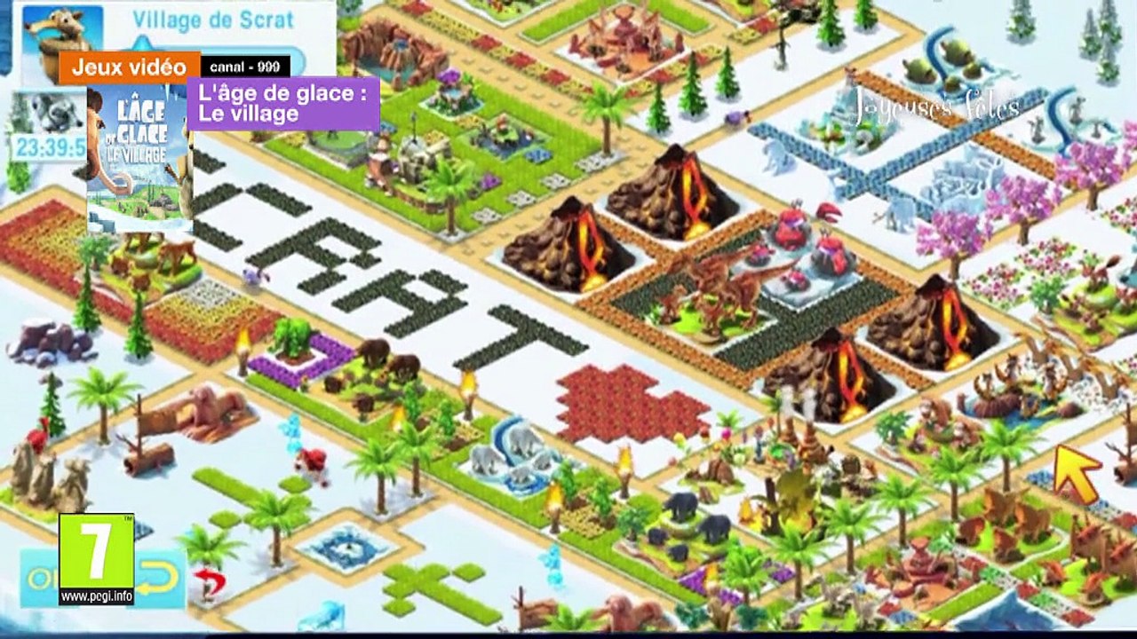 Les nouveaux jeux sur la TV d'Orange - décembre 2015