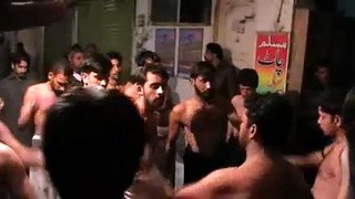 24 Moh 2015 Haripur Jaloos Taboot Imam Sajjad a.s Main Bazar To Jaffari House Clip2