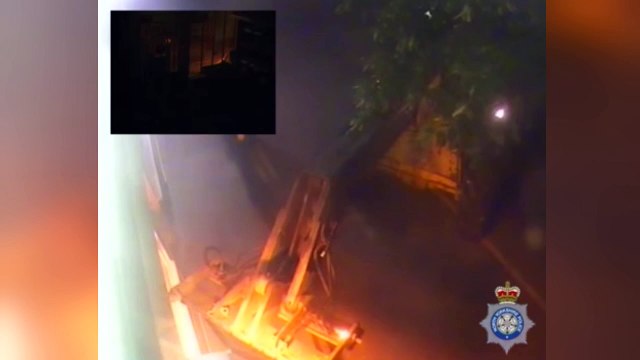 Gang caught ram-raiding a cash machine in North Yorkshire