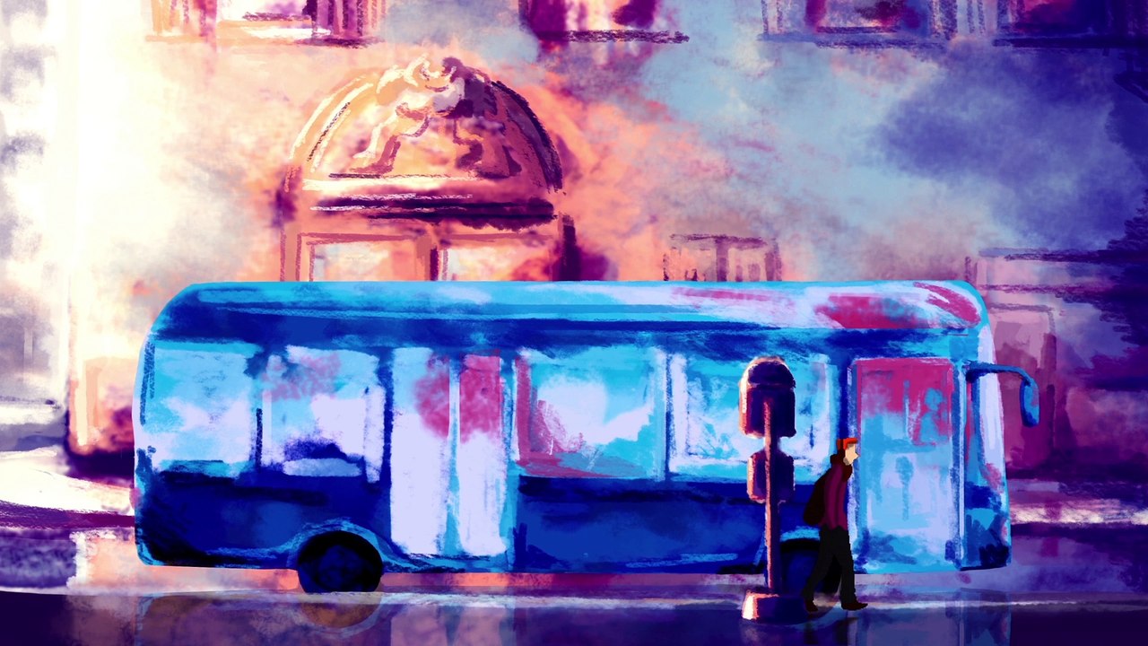 Elle - Sainte Geneviève - film d'animation Jeunes talents Carrefour de l'animation 2015