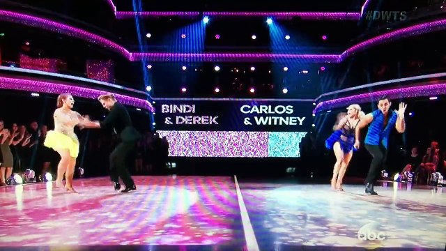 DWTS Season 21 Week 8 Dance Off Jive Part 1