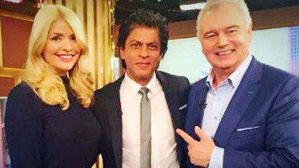 Shahrukh Khan Promotes Dilwale On THIS MORNING SHOW In London
