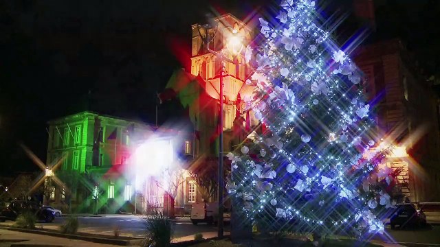 Inauguration des illuminations de Noël 2015