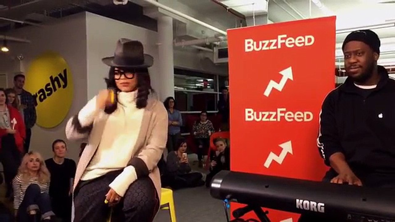 BuzzFeed music break with Erykah Badu & Robert Glasper