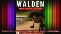 Walden Color Illustrated Formatted for EReaders Unabridged Version English Edition