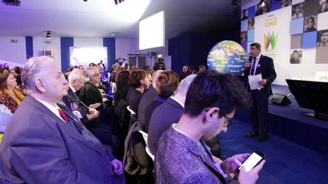 Sabine BUIS COP21 Ce qui se joue à la Cop 21 c'est la survie de l'humanité