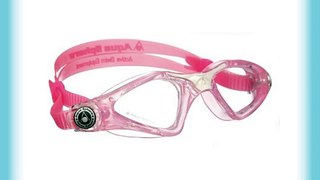 Aqua Sphere Childrens/Kids Kayenne Jr Swimming Goggles (One Size) (Pink)