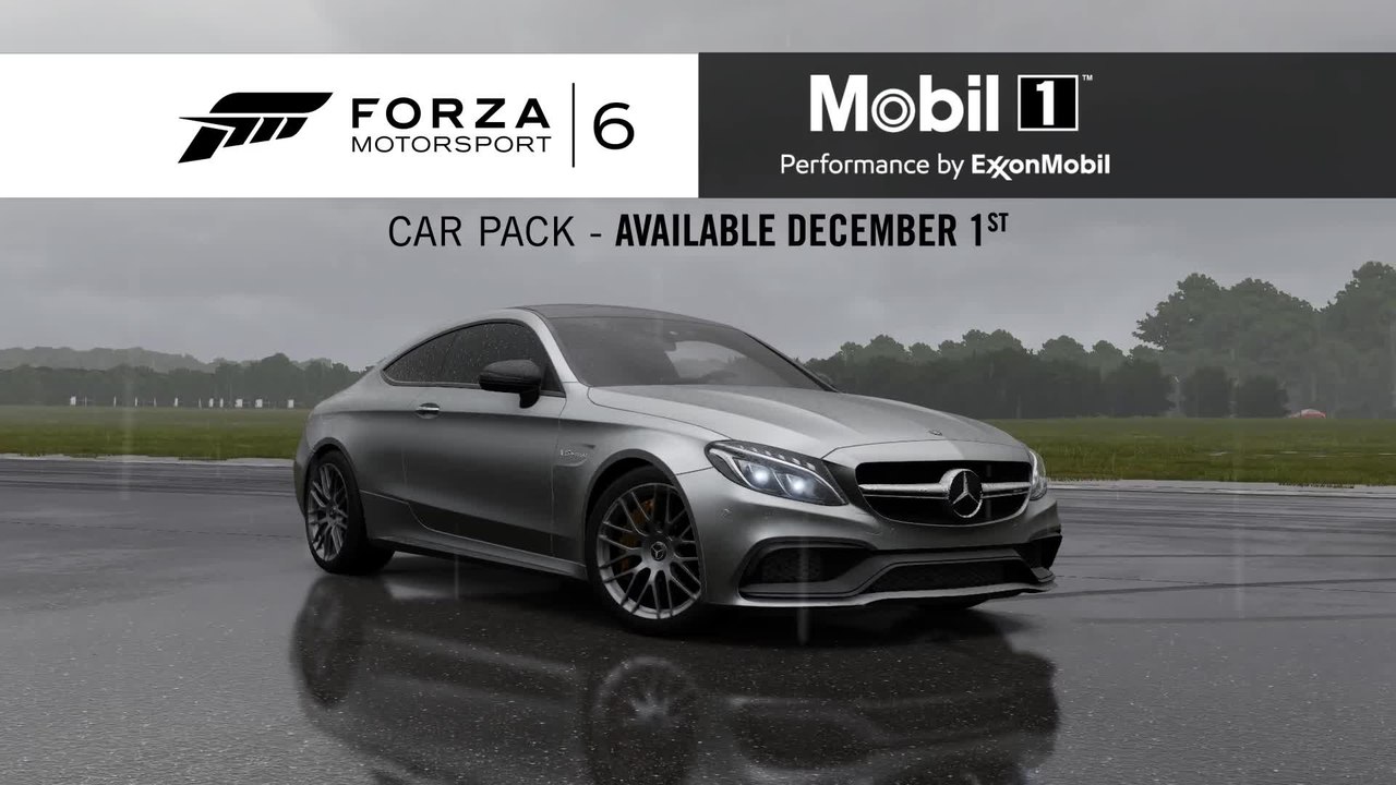 Forza Motorsport 6 | Mobil 1 Car Pack Trailer (Xbox One)