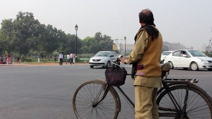 Inde: pics de pollution de l’air à New Delhi