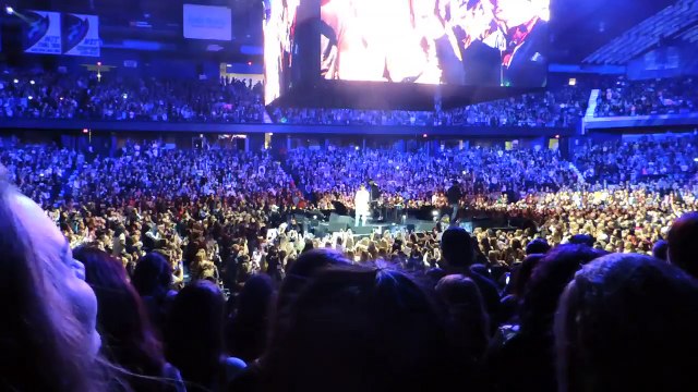 Justin Bieber,Scooter Braun and Ryan Good - Q&A (An Evening With JB Chicago) Part 2