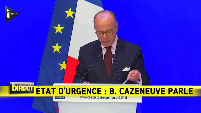 Benard Cazeneuve tient personnellement au contrôle des mesures d'exception