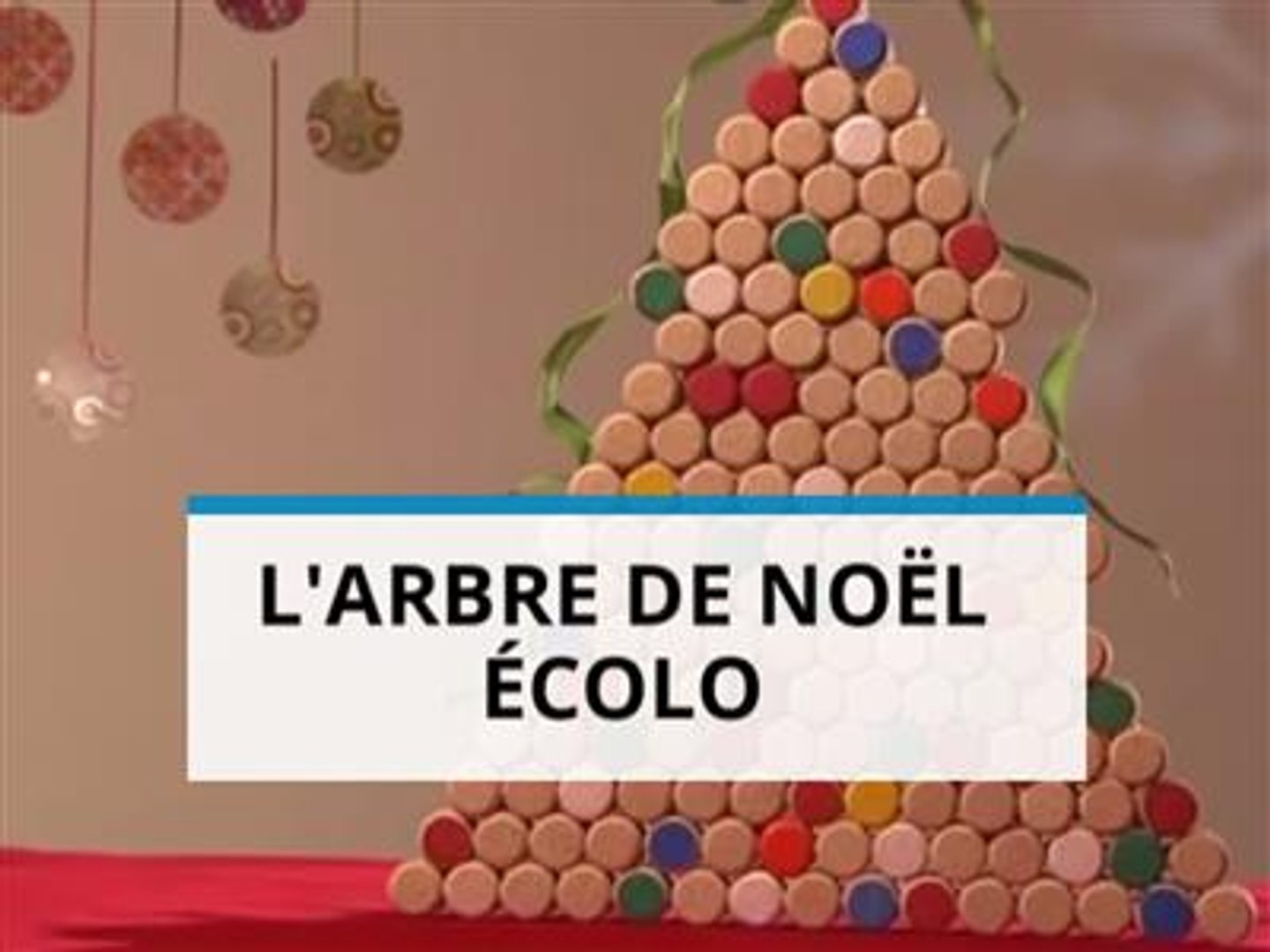 Tuto Sapin En Bouchon De Liege