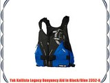 Yak Kallista Legacy Buoyancy Aid in Black/Blue 2352-A