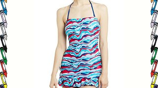 Panache Tilly Bandeau Dress Women's Tankini Bird Print 34G