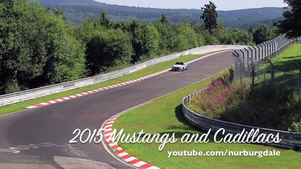 American Invasion of the Nürburgring, July 2015