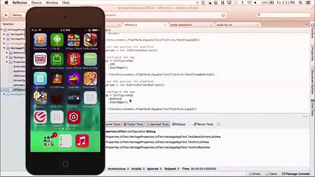 Cross-platform Development With Xamarin Visual Studio Tutorial Clip19-22