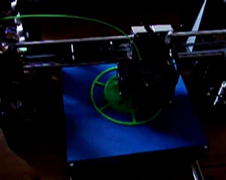 premier essai impression 3D